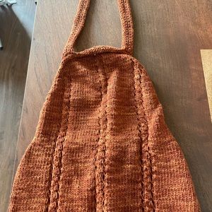 Misha and Puff overall onesie